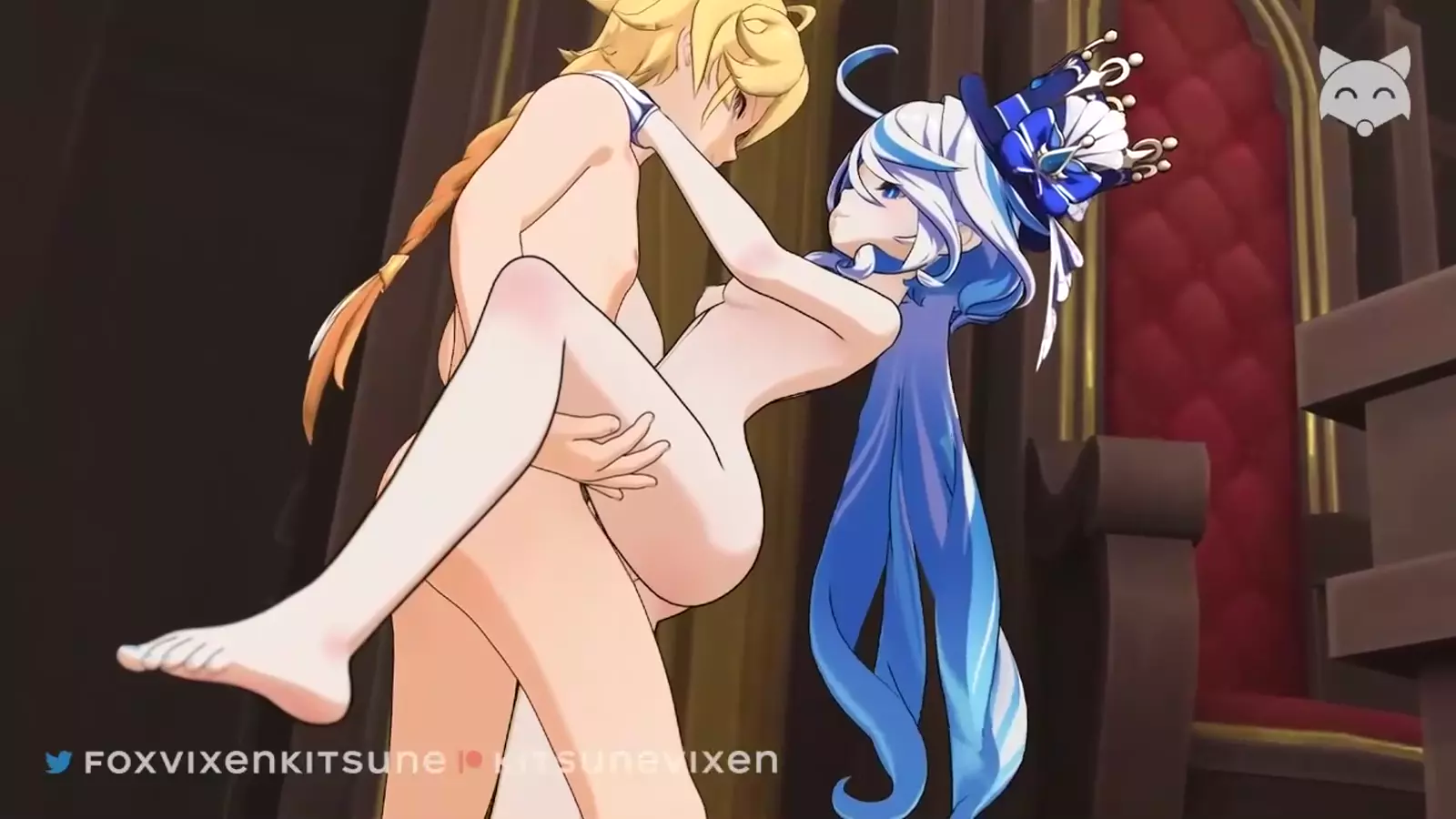 Adorable anime woodland leaper during erotic place