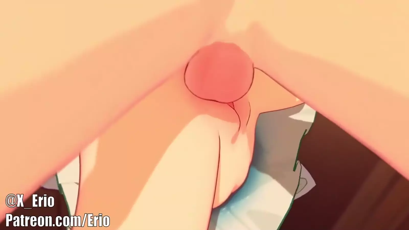 Stunning round visual creation bottom in hentai series